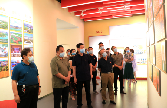 污污污视频在线观看组织开展 “庆七一、学党史、提能力”主题党日活动